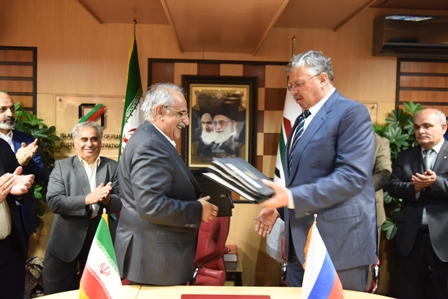 گمرک ایران و روسیه