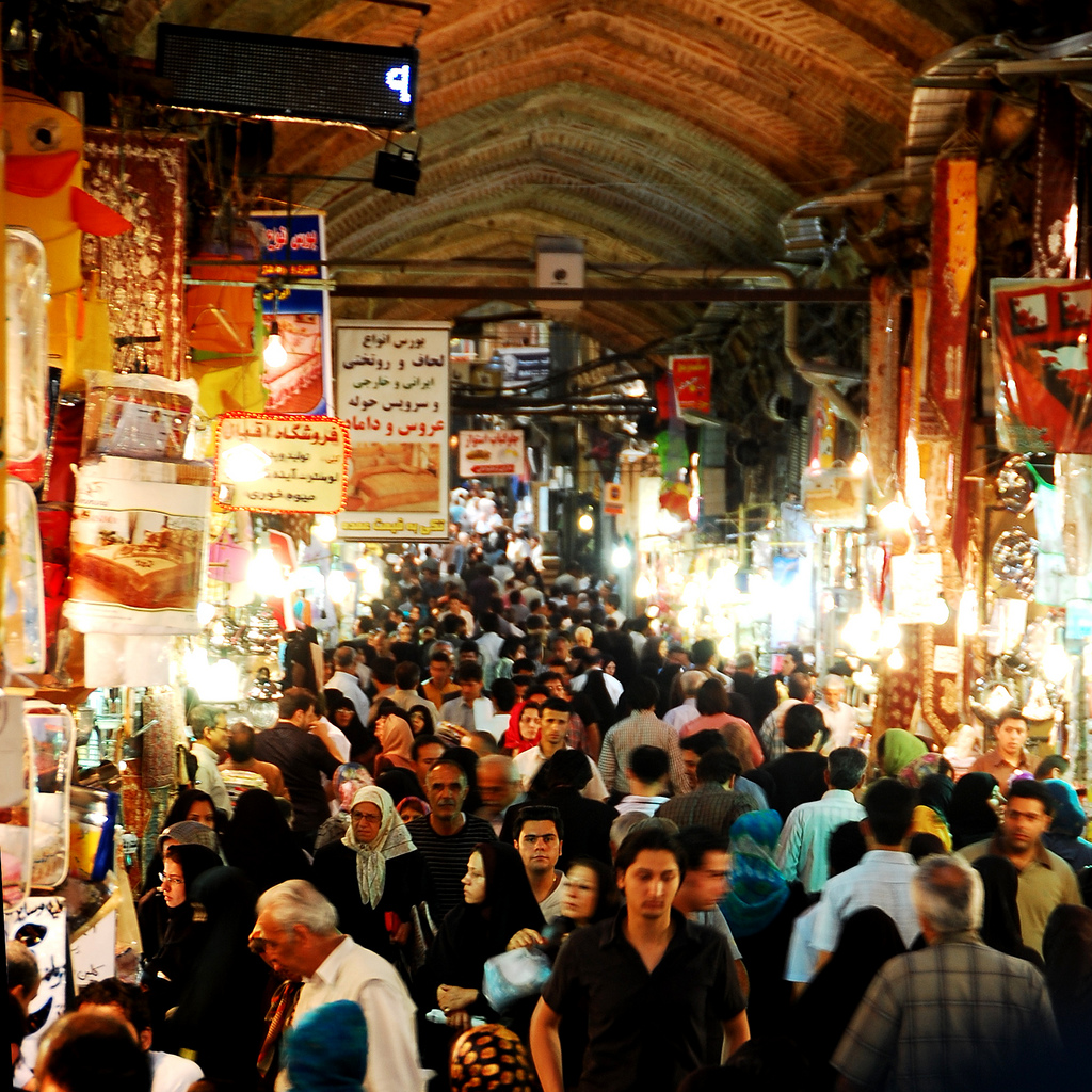 بازار تهران