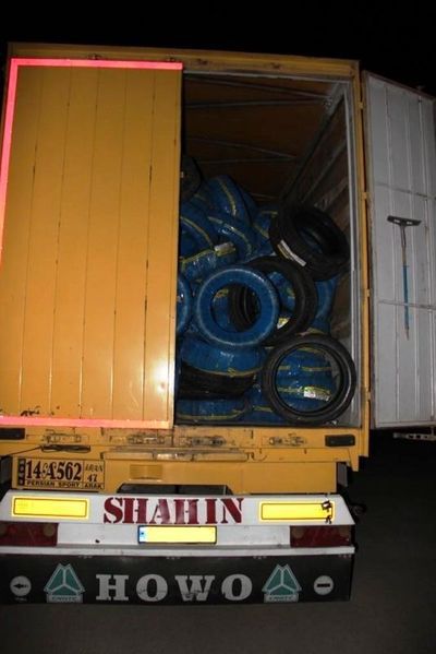 قاچاق لاستیک