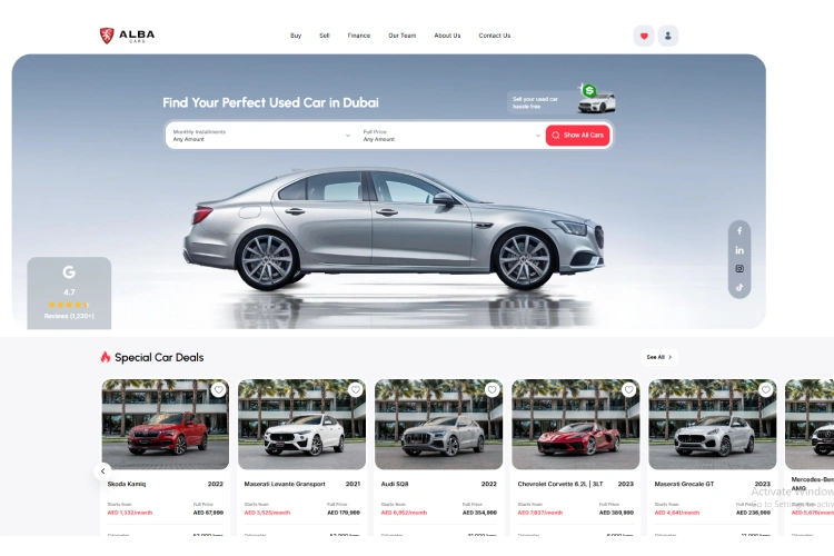 albacars.ae
