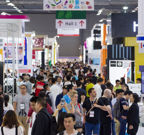 نمایشگاه بین المللی موبایل الکترونیک هنگ کنگ