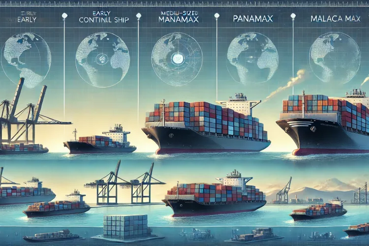 تحول کشتی‌های کانتینربر