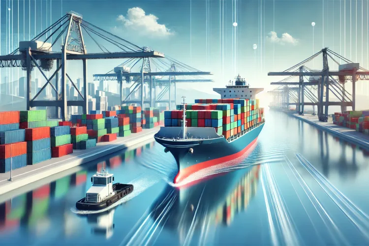 حمل و نقل کانتینری