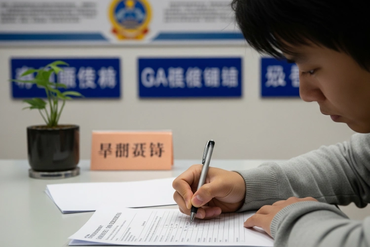 نحوه تمدید ویزای چین