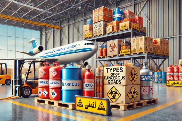 انواع کالاهای خطرناک