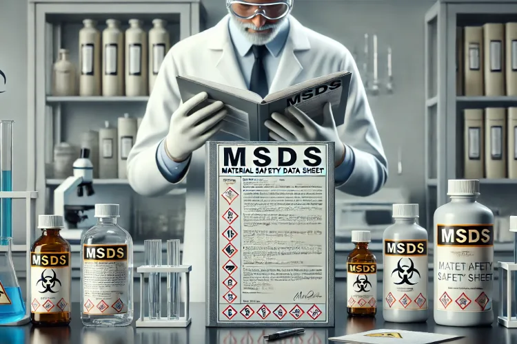 MSDS چیست و چه کاربردی دارد؟