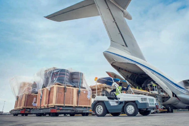 خدمات ارسال بار هوایی سپاهان