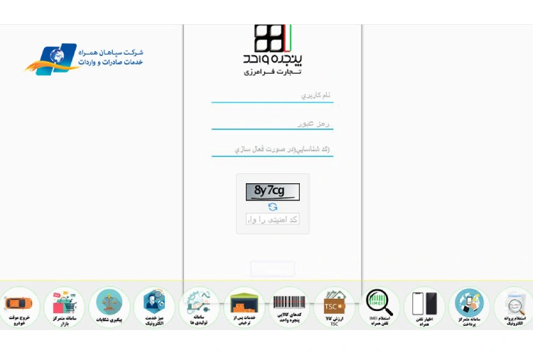 پنجره واحد تجارت فرامرزی چیست؟
