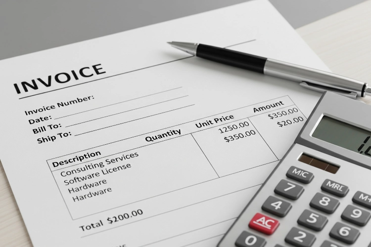 اینویس (Invoice) چیست