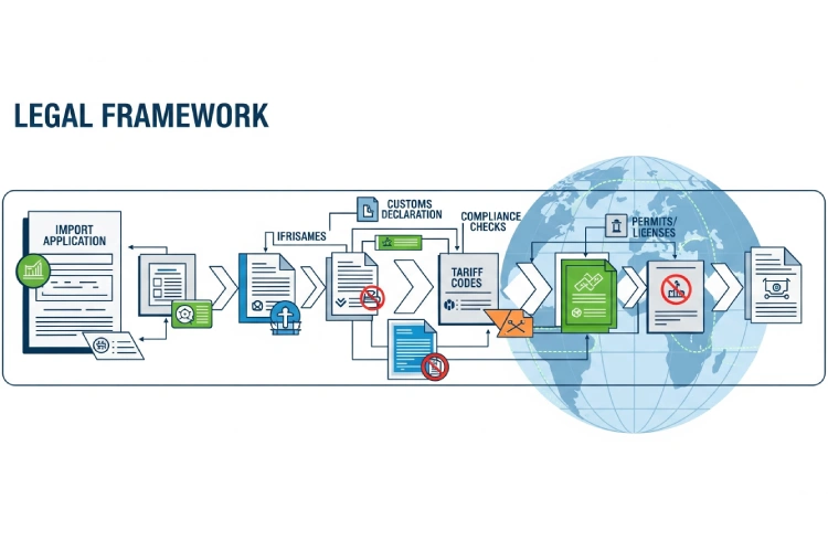 قوانین و ضوابط ثبت سفارش واردات کالا به روش برات اسنادی