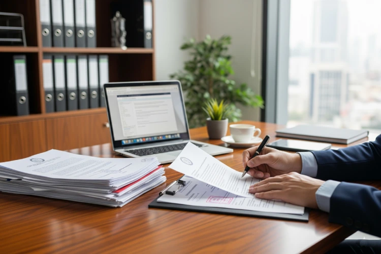 برای اخذ مجوزهای لازم برای صادرات باید چکار کرد؟