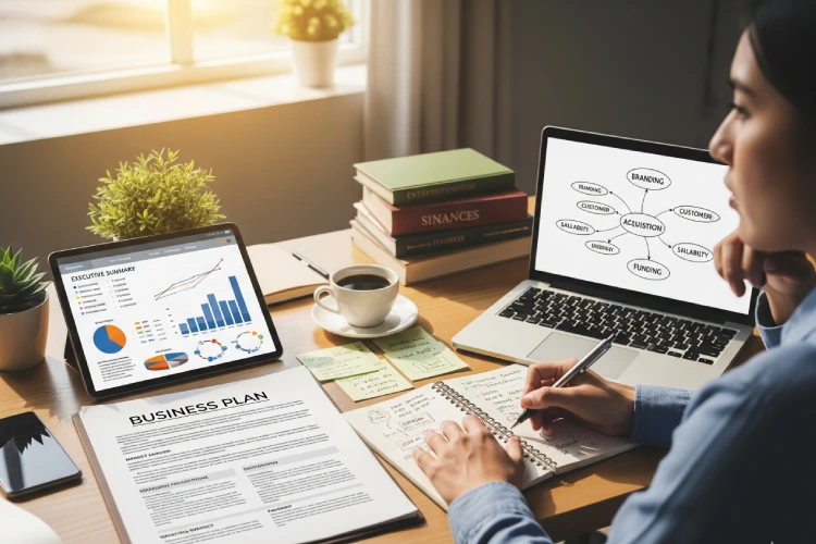 نکات ضروری برای شروع تجارت
