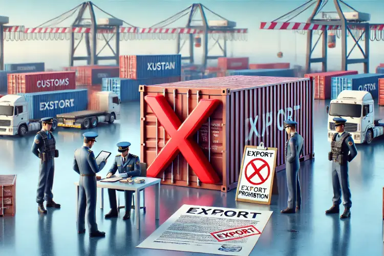 ممنوعیت های صادرات کالا