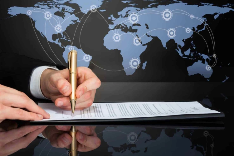 انواع قرار‌داد‌ بین المللی