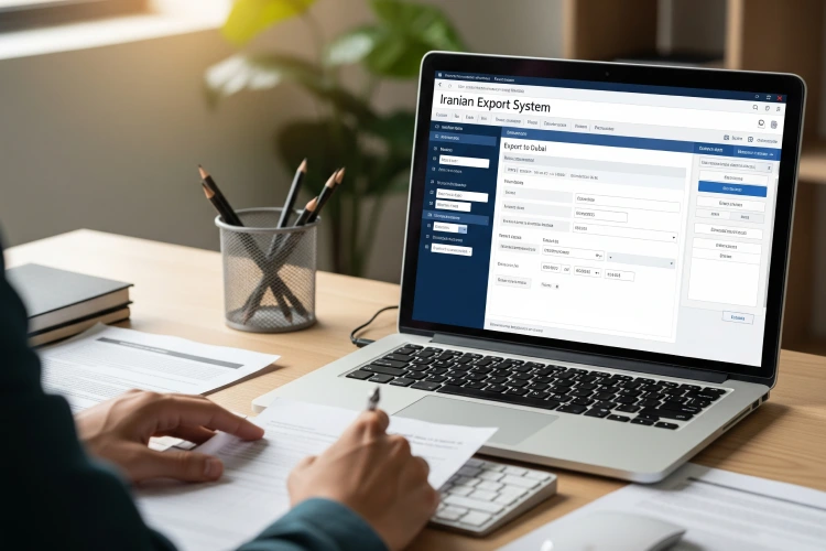 ثبت‌نام در سامانه‌های صادراتی ایران