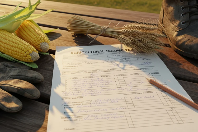 مالیات بر درآمد کشاورزی