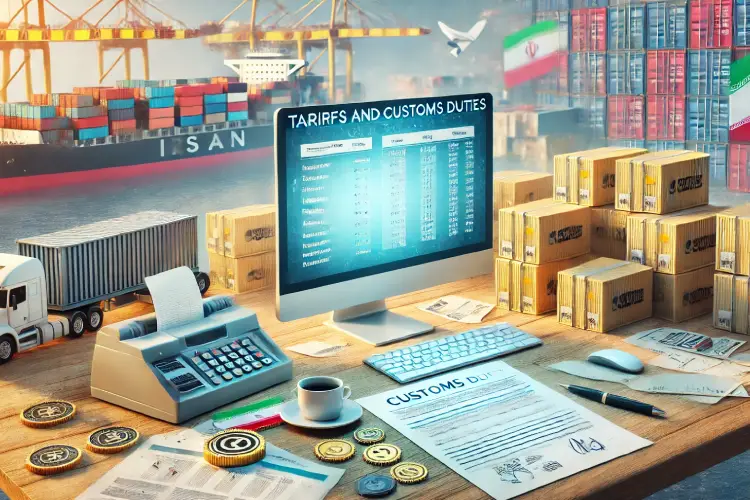 تعرفه کالا و حقوق گمرکی در ایران