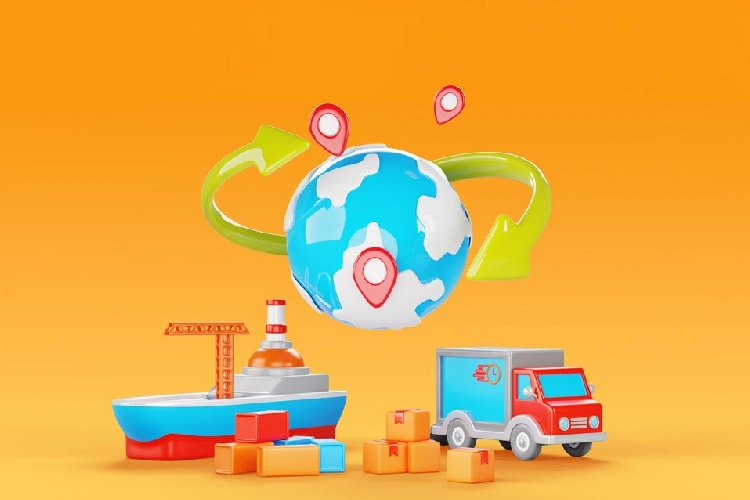 روش غیر مستقیم در صادرات کالا