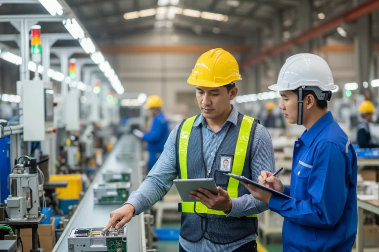 بازرسی کارخانه و تامین کننده