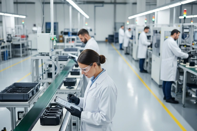 نظارت بر تولید که یکی از دلایل چرا به بازرسی کالا نیاز دارم