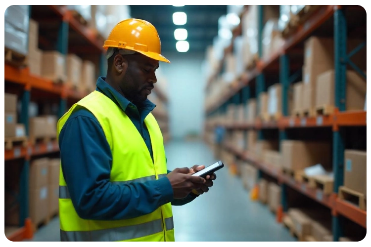 Registering a product order