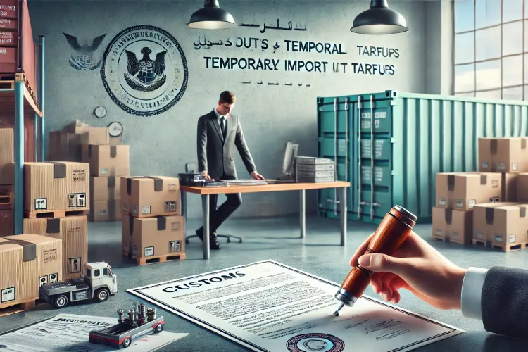 حقوق گمرکی و عوارض کالای ورود موقت