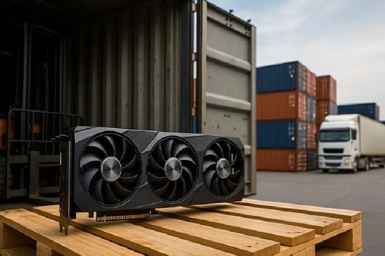 مراحل واردات کارت گرافیک به ایران