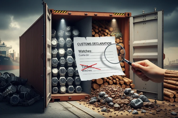 مغایرت در اظهارنامه کالای صادراتی