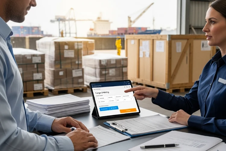 چگونه کالاهارا به صورت کارگو سفارش دهیم؟