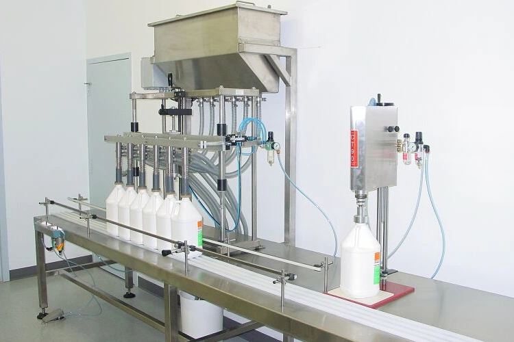 دستگاه پرکن مایعات غلیظ