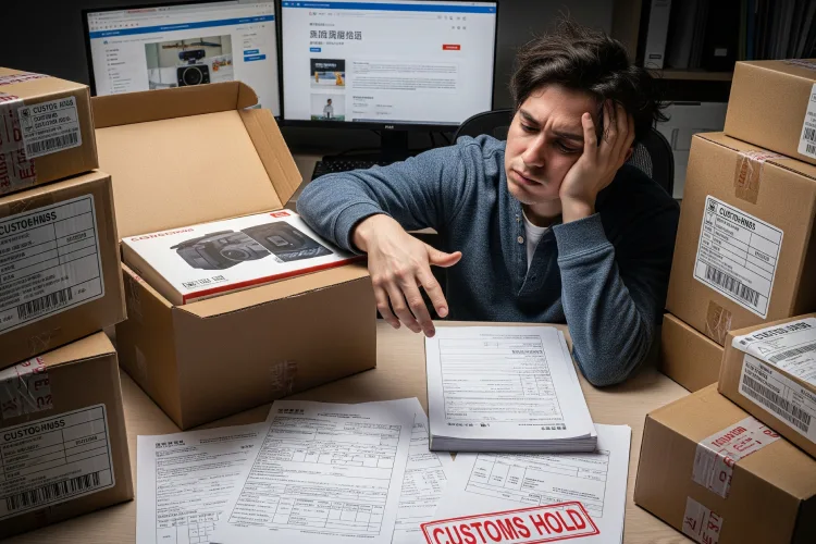 مشکلات واردات شخصی تجهیزات از چین