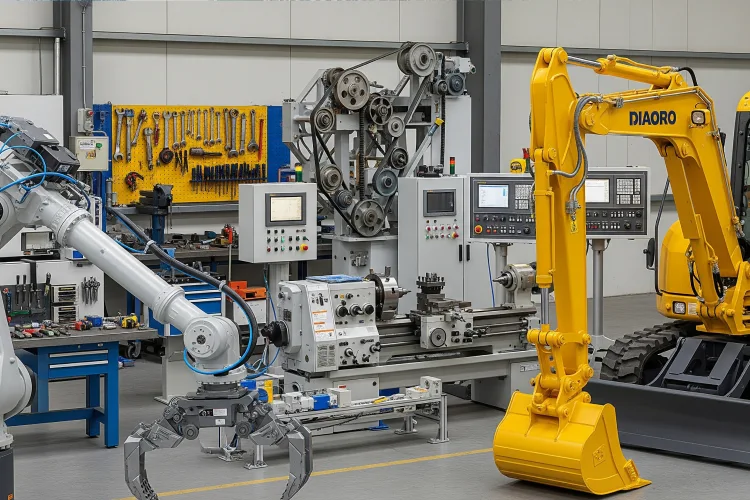 چند نمونه از ماشین آلات و تجهیزات 