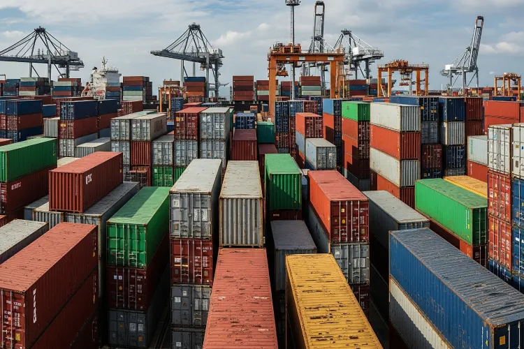 انواع کانتینر