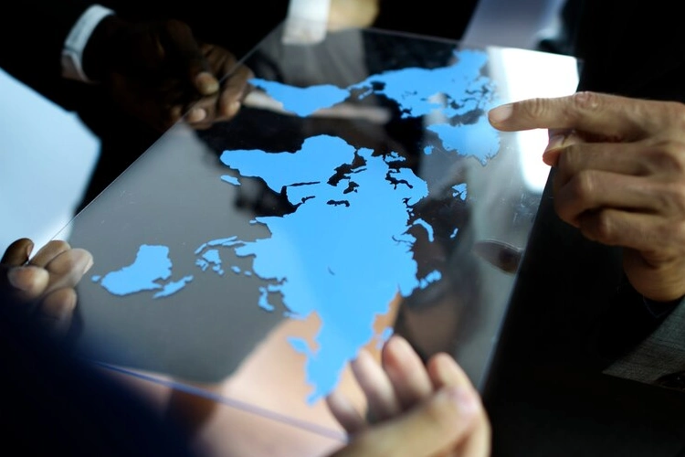 انتخاب کشور هدف