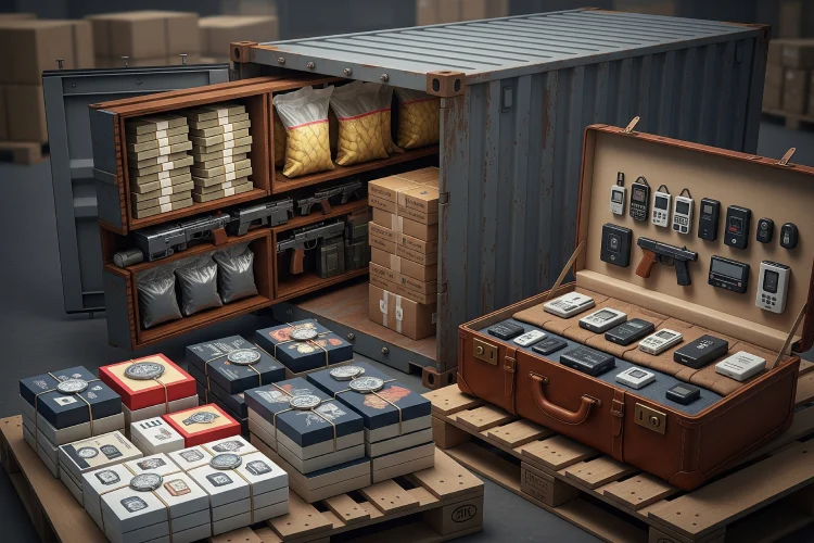 انواع قاچاق کالا