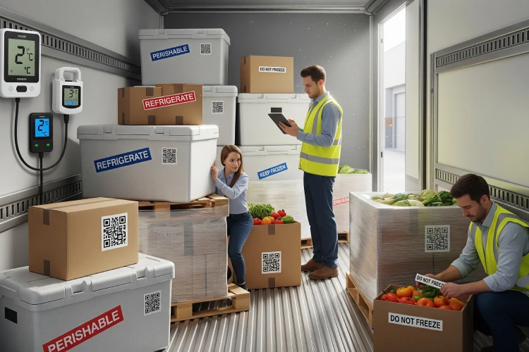 شرایط و قوانین حمل کالای فاسد شدنی