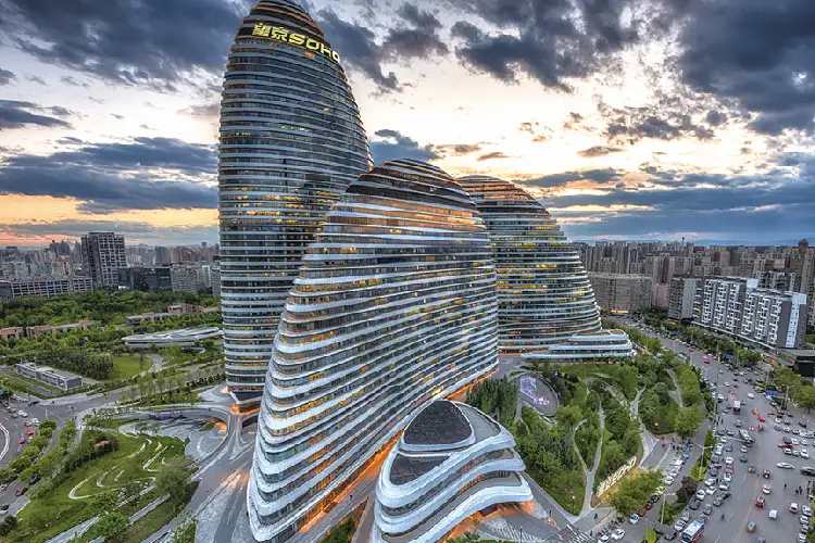 پکن، پایتخت جمهوری خلق چین