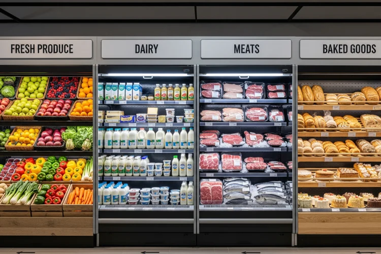 تعریف و دستهبندی کالاهای فاسدشدنی