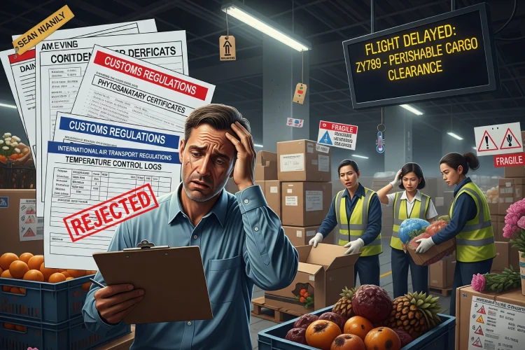 مسائل قانونی و مقرراتی که یکی از چالشها و راهکارهای حمل هوایی کالاهای فاسدشدنی