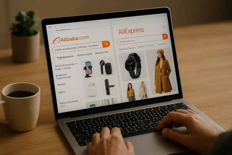 انتخاب پلتفرم مناسب برای خرید از چین