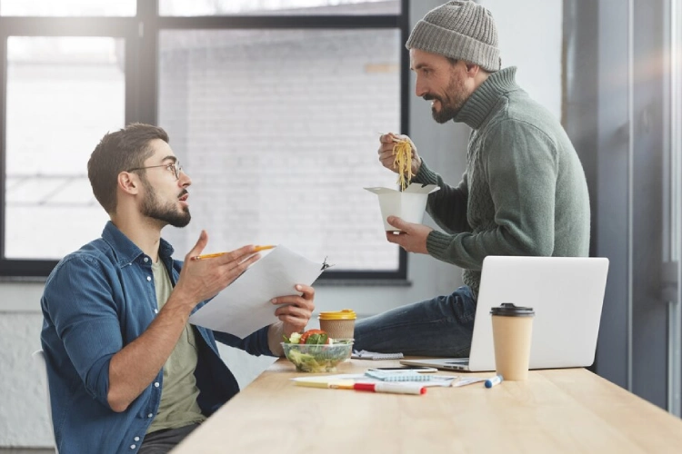 وعده‌های غذایی کاری