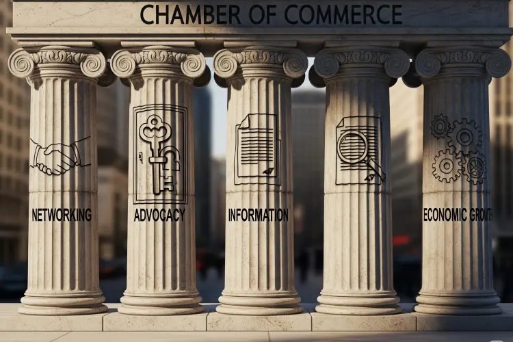 ارکان اتاق بازرگانی