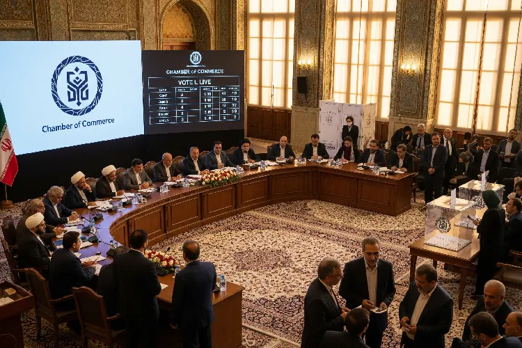 انتخابات اتاق بازرگانی ایران