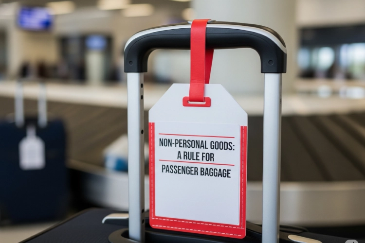 حمل کالاهای غیر شخصی