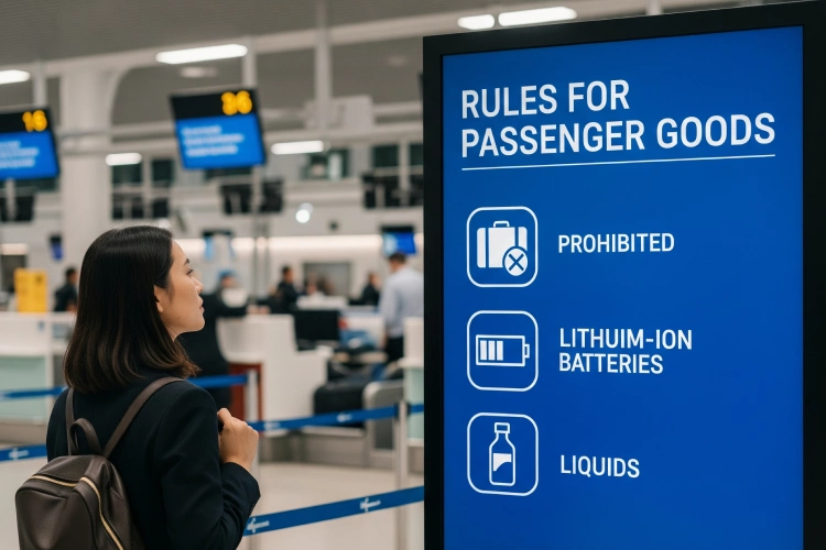 قوانین کالای مسافری چیست؟
