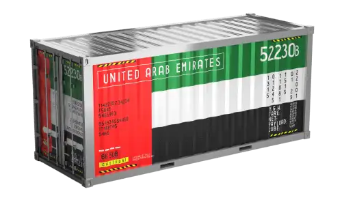 UAE-container