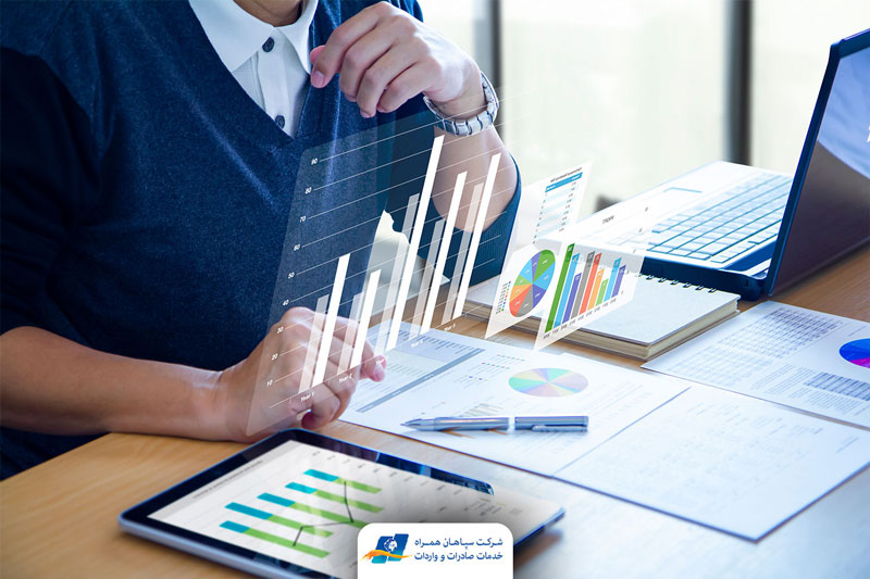 آمار صادرات به ترکیه