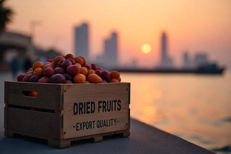صادرات خشکبار به دبی