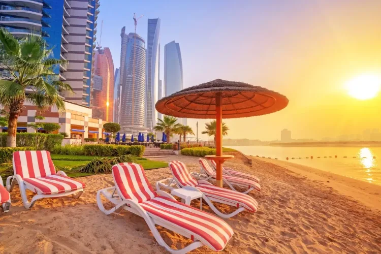 سواحل دیدنی دبی