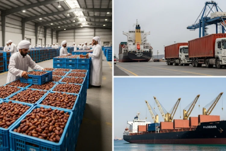 صادرات خرما به کشورهای آسیایی